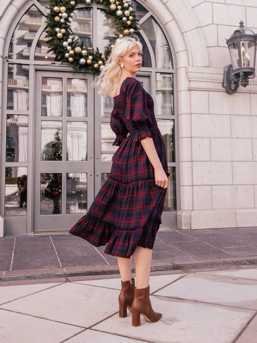 JessaKae Plaid Dress